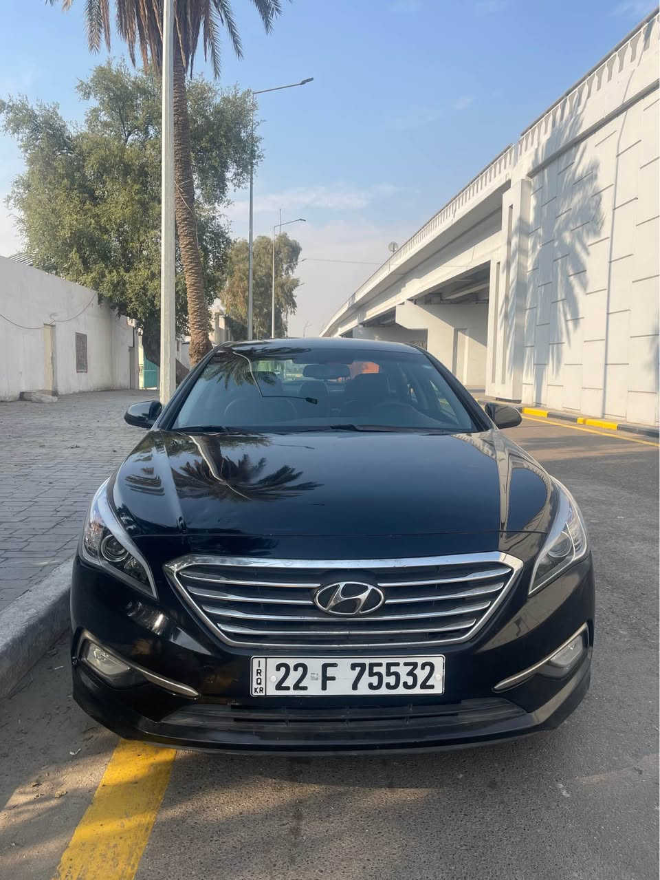 سلام عليكم سوناته موديل 2017 وارد أمريكي سياره جاهزه علا آخر حبايه رقم أربيل جديد بيه قطعه واحد صبغ مكينه كير جدد عنوان بغداد كرب طوبجي رقم تلفون *********** بغداد, العراق
