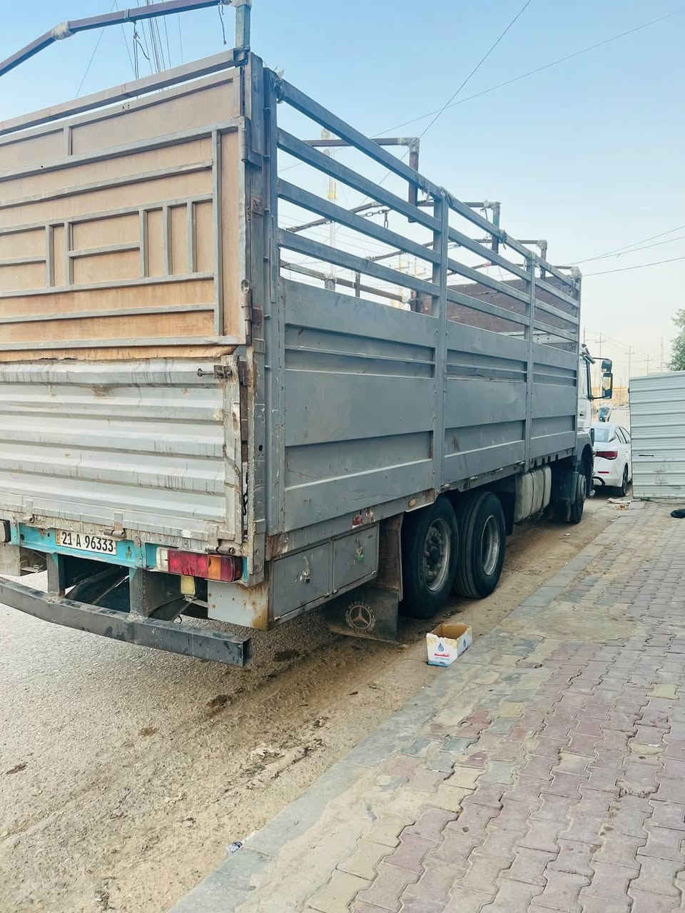 سلام عليكم اكسور للبيع  10 برغي 2003 مكان سياره ميسان العماره ***********
