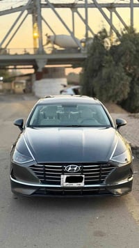 سوناتا وارد خليجي 2022 السياره ماشيه 84000km  - مكينه 2500 mpi والسيار...