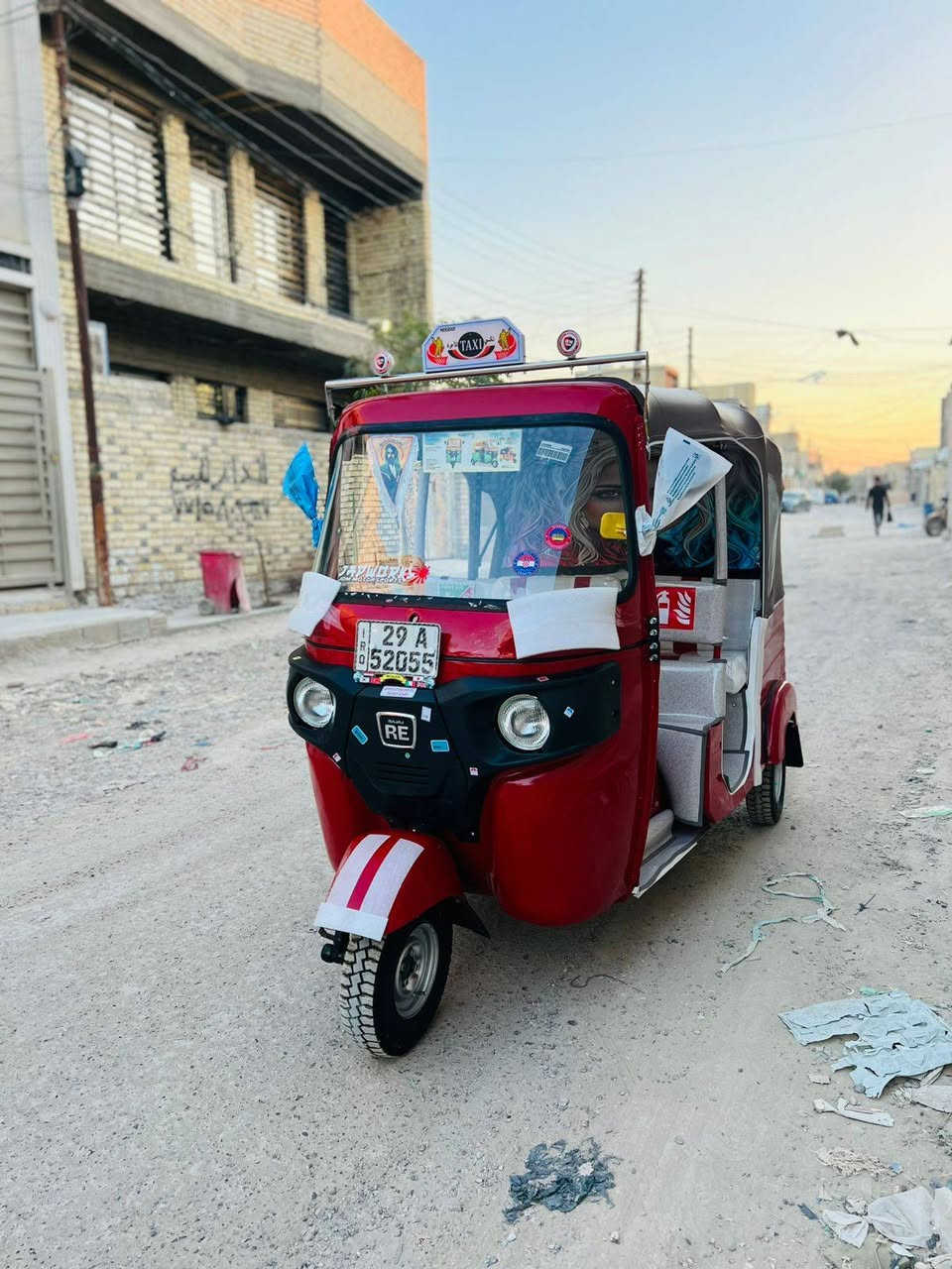 سلام عليكم تكتك لبيع لموديل 2017 شهر 11 رقم وسنويه تحويل ذاني يوم تكتك حلوه وخير من لله كبل لشغل ترايهه حلو لا تنقيص ولا تبخير تكتك مال عيشه سعر 4600 وبيهه مجال مكان بغداد عبيدي رقمي ***********
