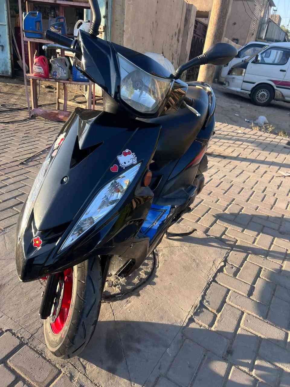 السلام عليكم
GTR2014 نوزل
دراجة بلاديه بل كامل برغي تاجاري ما بيها مكفوله بل كامل اما المكينه شاهد الله مره وحده مفتوحه واني الي فاتحها لا فيتر ولا شي على ايدي ممشاها من البيت للشغل ومن الشغل للبيت فقط
السعر950 وبيها مجال بسيط
للاستفسار ***********
