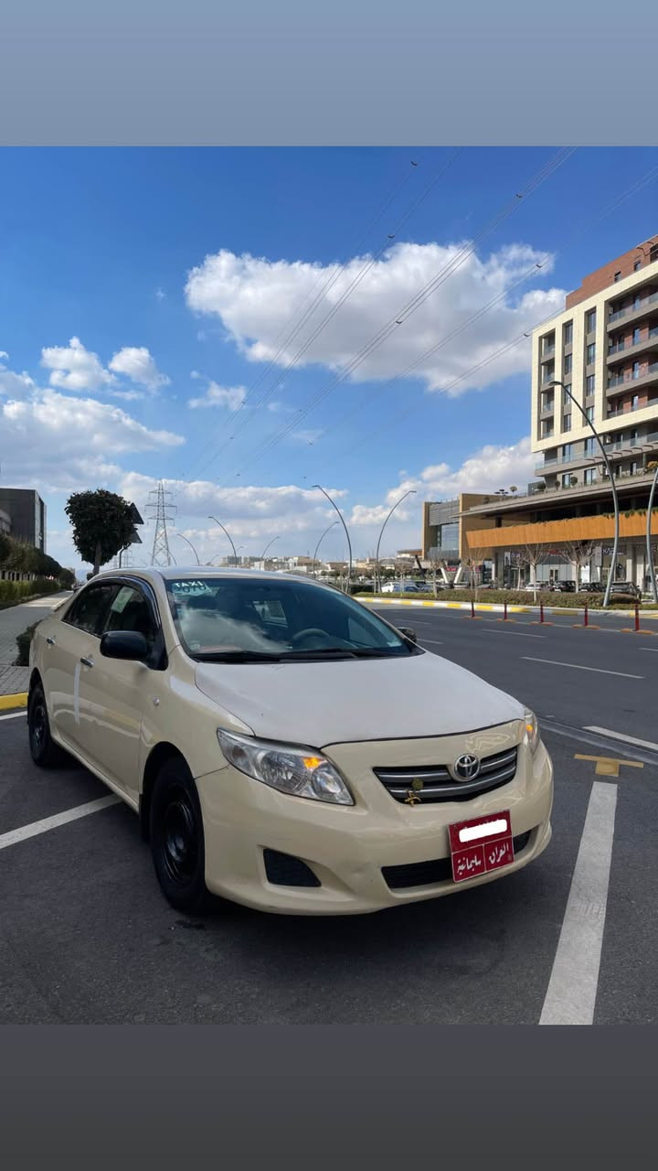 کرۆلا ٢٠١٠ تەکسی
گێڕ عادی
مەکینە گەورە
٢ پارچە بۆیاخ و ٢ پەلە بۆیاخ بێناوگرتن
سەیارەکە زۆر تازە و جوان ماوەتەوو
گێڕ و مەکینە بەشەرت
سەنەوی ٦ مانگە بەسەرچوە 
شوێن سلێمانی 
سعری:١١٢$
***********
*********** السليمانية, العراق
