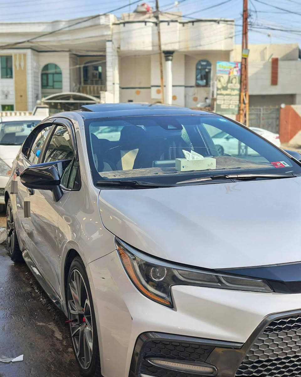 من رخصة الادمن..
كورلا 2021 SE وارد أمريكي فول مواصفات 1/1 سقف اسود بلاد (تو كلر)
( حادثها خشم الجاملغ الامامي بدون دواخل وبدون ايرباك وصور الحادث بالمنشور ).

رقم أنبار معوقين وكاله عامه بأسمي
محرك 2000
فتحة سقف
4 بصمات
رادارات اماميه وجانبيه
تحديد مسار
3 انضمة قياده
هاندبريك بصمه
اوتو هولد
شفتات سرعه
اشاير مري
لايت زنون عالي وناصي
تبريد + تدفئه
صدر جديد
تخم تاير
ويل حجم 18 بلادي

للبيع السعر 147$ ورقه

‏‪***********‬‏
‏‪***********‬‏ مكاني الرمادي
