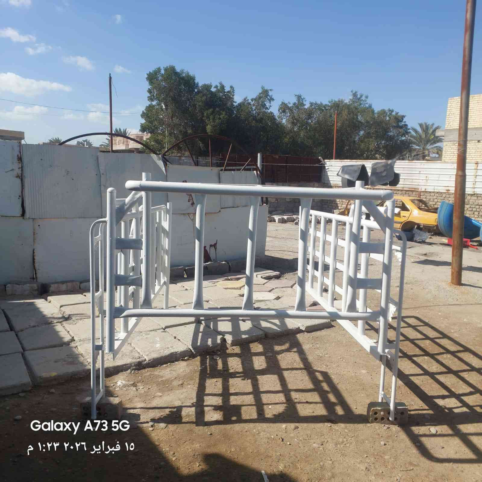 السلام عليكم ورحمة الله
مكلف بالنشر اتصل عالرقم
محجر كية مال دبل قمارة نظيف السعر ٣٥٠ ألف بي مجال للشراي
المكان بغداد منطقة الباوية
‏‪***********‬‏
