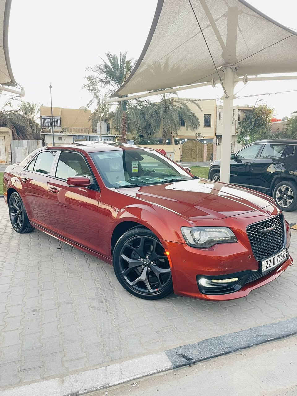 سلام عليكم للبيع او مراوس حسب القناعه
كرايسلر 300s 2021 كندي وكاله هارلم 
مكفوله عام ضربه وصبغ وبارد ودعاميات
لون مشمشي مميز مغلفه PPF السياره كله  وأعلى فئه داخل ابيض وبرده خلفيه وبجم عريض ورادار ودمام بالصندوك وتبريد تدفئه كشنات وستيرا وميموري كشن وستيرا كهرباء ونقط عمياء بالمري وأشاره بالمرايه حساسات امامي خلفي تشغيل عن بعد ماشيه 31 ميل او 50 كيلو متر وبقيه المواصفات معروفه رقم أربيل باسم شركه تحويل وكاله عادي مكاني البصره الجبيله قرب مول بصره تايم 
للاستفسار 
***********
