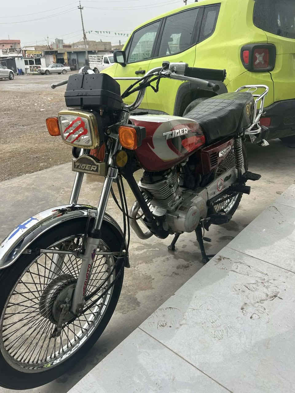 تايكر موديل 19 محرك شرط بس صوت فيلس كهربائيات كامل نشاط فول صالنصه نجمه وياله مسطره سعرها ٣٥٠ بيه مجال او مراوس حسب قناعه ***********
