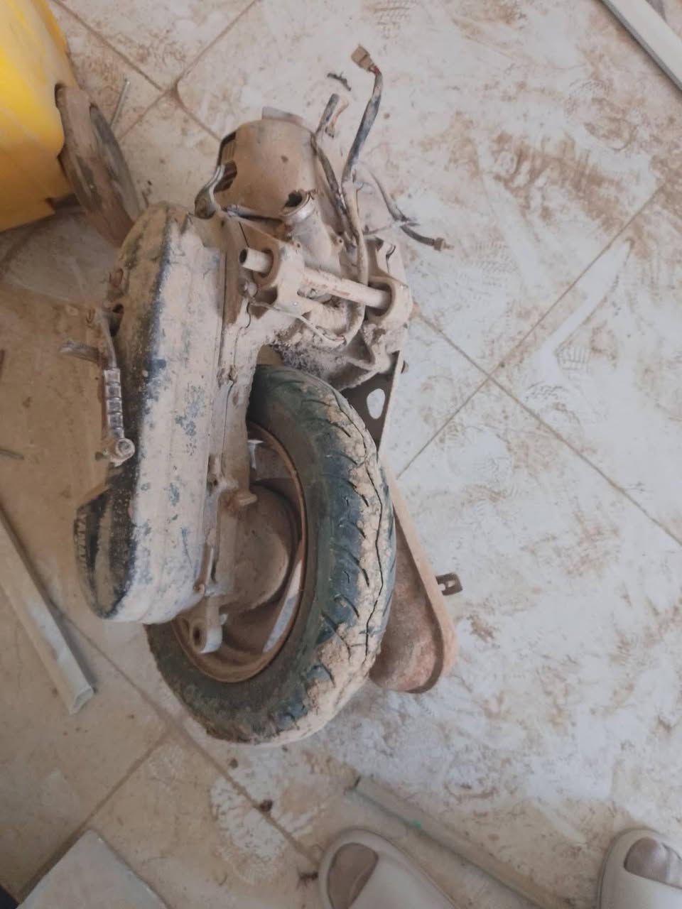 السلام عليكم دراجه زعره جوم حديد
دراجه مفصخه سعر 35 وبيه مجال


**إذا كنت صاحب هذا الإعلان وتريد حذفه لأي سبب، رجاءا أرسل رسالة إلى الدعم الفني**