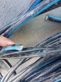 ضفيره للبيع جديده غير مستخدمه طول 50 متر تكين حار وبارد اذا تفتحه تصير...