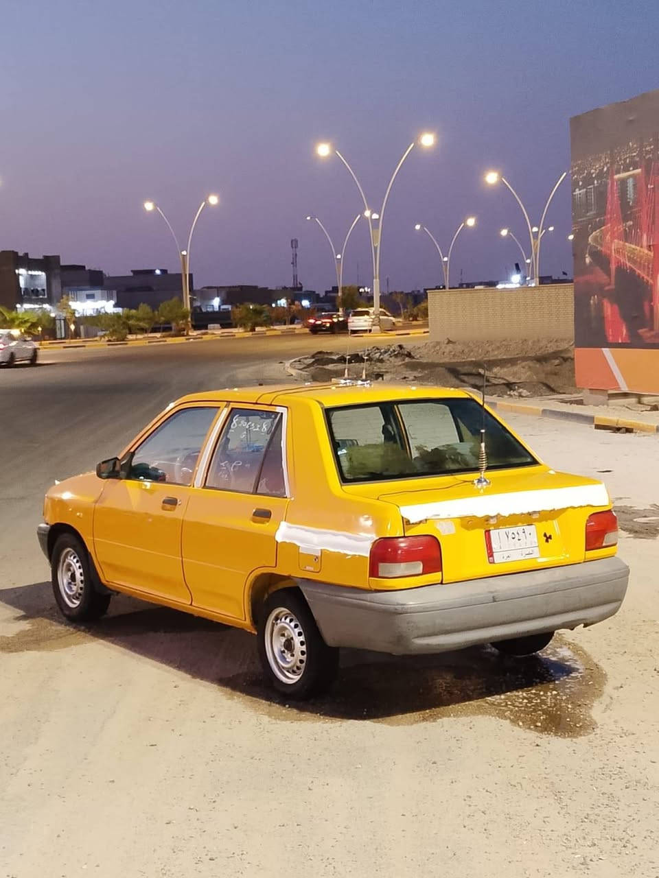 سلام عليكم سايبه موديل (18)كير جديد مكينه بل كارتون💥✔️
حداديه جديده تخم تاير💥✔️

تبريد منضومه جديده 💥✔️

سماعات تخم 💥✔️

سياره جديده بل كارتون 💥✔️

كفاله لا ضربه ولا تبديل 💥✔️

ملاحضه سياره بسم اكرم يعقوب 💥✔️

سنويه منتهيه بل 24 📜✔️

وصولات تصفير هيئة وغرامات موجوده 💥✔️

سياره مابيه نقص برغي وكفالة 💥✔️

السعر💸28وبيه مجال حك جيه مكاني البصرة 📍

الرقم (***********)
