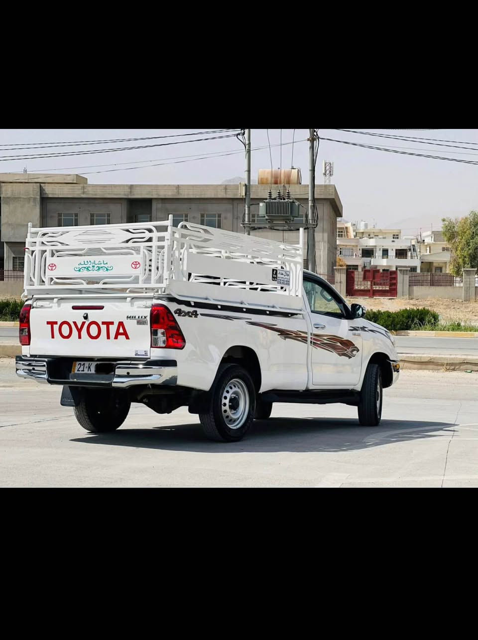 مەرزیە مۆدیل ٢٠٢٤ سعودی دەبل ئەکسل 
گئرو مەکینە ئەکسل بەشەرت 
بئ بۆیاخ بئ تحدیل هەموو گیانی بەشەرت 
٢٤ هەزار کیلۆمەتر ڕۆشتووە
سەنەوی تازەیە بە ناو خۆمانە 
سعر  ٢٨٨ معامەلە 
ژم. *********** سەیارەکە هی ماڵانە و یەک دینار مەسروفی تێدا نییە رانية, السليمانية
