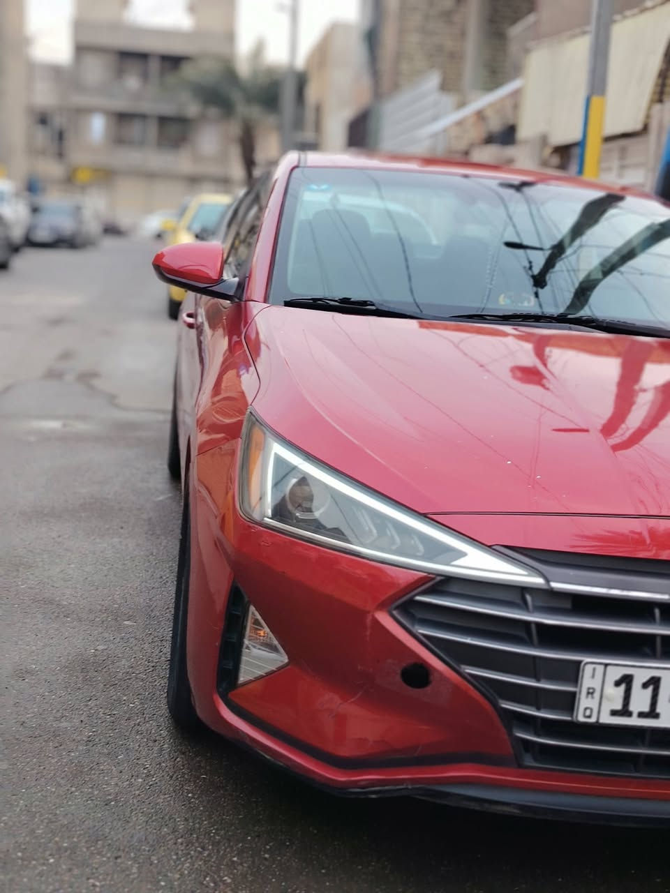 السلام عليكم النترا موديل 2019 وارد امريكي حادث بس بنيد مبدل بدون ايرباك فقط بنيد السعر 135 للاستفسار الاتصال على الرقم *********** بغداد باسمي مكان السياره بغداد
