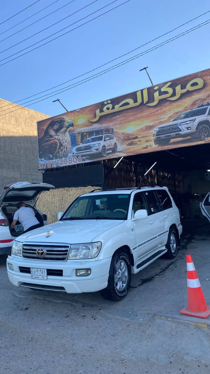السلام عليكم تويوتا لاندكروزر موديل 2007 وكاله الساير
GXR

فول مواصفات 

مكينة 6 سلندر 

3 قطع تبريد 

ثلاجه جانبيه

 حساسات شاشه كامره  

فور ويل 4/4 

سلايد روف 

طفايه

ماشيه 109  وشرط الفحص  وشرط ١٢٠ ادك جرس وين متريد تفحص افحص 
ادامه كامله عليها ودينار متصرف عليها 
رقم بغداد بأسمي ثاني يوم تحويل 

 مكفول كفاله عامه عدا صبغ بالهلال الجاملغ الخلفي فقط  السياره كربلاء المقدسه 

السعر:245$ واخويه العزيز ماعجبك السعر او شي اعبر المنشور واتركها ان شاء الله تصعد اغاتها وكل واحد ويعكس تربيته 

للاتصال *********** مهندس علي
