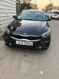 كيا سيراتو موديل ١٩ خليجي رقم اربيل بسمي مواصفات عاديه بصمه عمل شاشه ك...