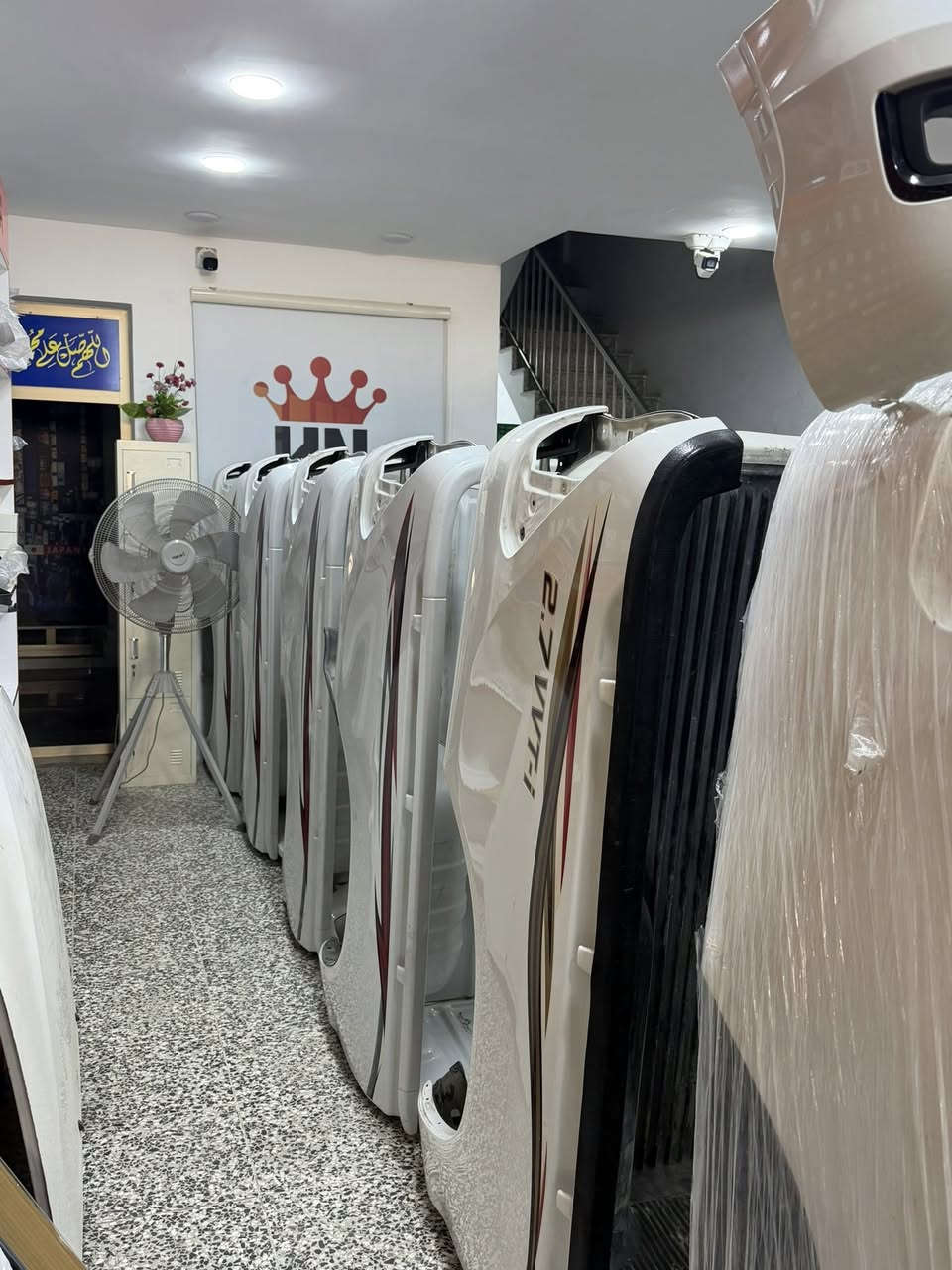 اللهم صلي على محمد وال محمد 

 تعلن شركة العراق 

عن وصول بدي كامل  فتح (ابيضّ +صدفي )

بيك أب (هايلوكس  )

 بجميع موديلاتها 

من (2016 إلى 2025)

للاستفسار يرجى مراسلة الصفحة 
أو الاتصال على الأرقام التالية

مبيعات المفرد 
 ***********
مبيعات الجملة 
***********
يوجد لدينا توصيل لجميع محافظات العراق 🛻

مستعدون لتجهيز المحلات والشركات 🛠️

العنوان :بغداد الطالبيه قرب فلكة 83 

#تويوتا #هايلوكس #بيكاب #شركة #العراق
