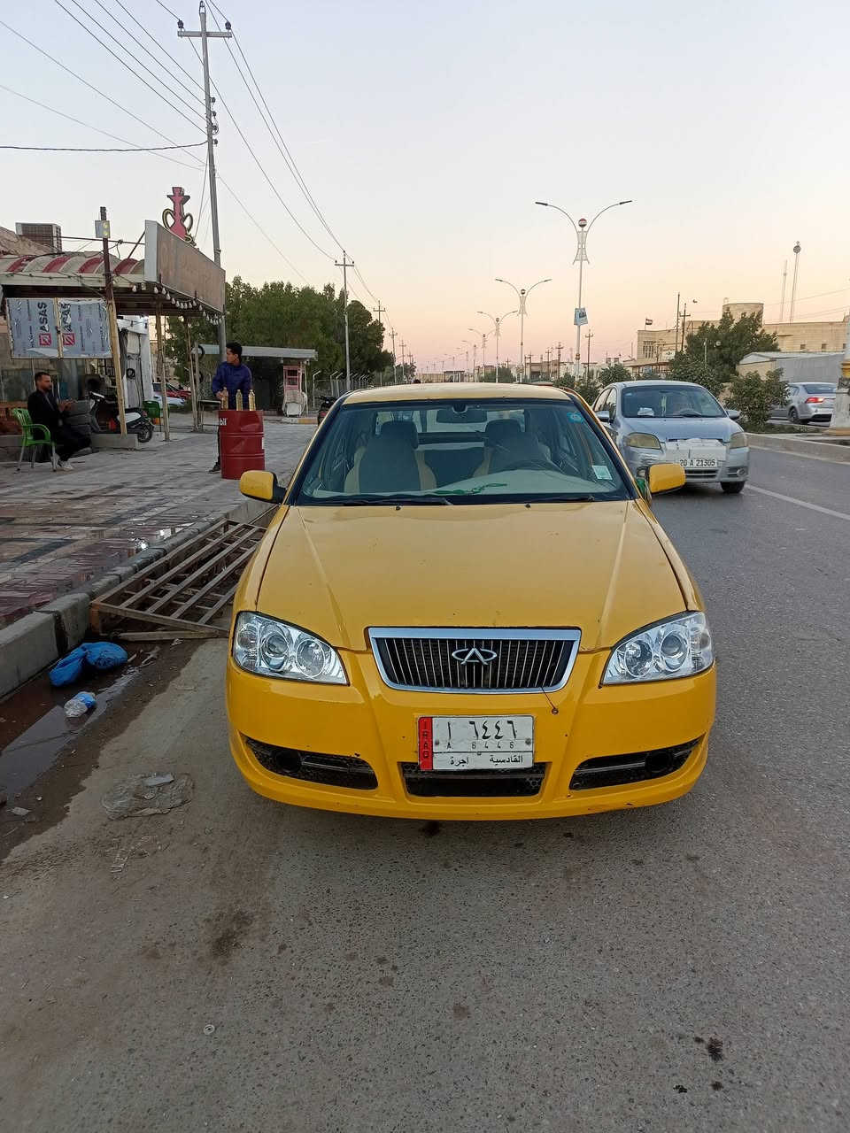 السلام عليكم شيري كوين موديل 11 سنويه الى 28 البلاد مكينه وكير كلش جديد كهربائي كامله تحويل شرط ماكني ناصريه مركز  السعر 22 وبيه مجال  ***********
