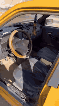 سايبه للبيع موديل 2012 تبريد شغال و محرك جديد ول كير جديد ول سياره بسم...