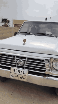 السلام عليكم مكلف بالنشر نيسان باترول موديل ١٩٩٧ UN بلادي مكفوله كامل كلها بالشرط محرك حاويه جديد طخم تاير مع ويل جديد صدر جديد كهربائيات كلها شغاله تبريد شغال ترايك للسعوديه شرط التحويل السنويه يرادلها تجديد مكان السياره صلاح الدين قضاء العلم للستفسار اتصل على الرقم ***********
