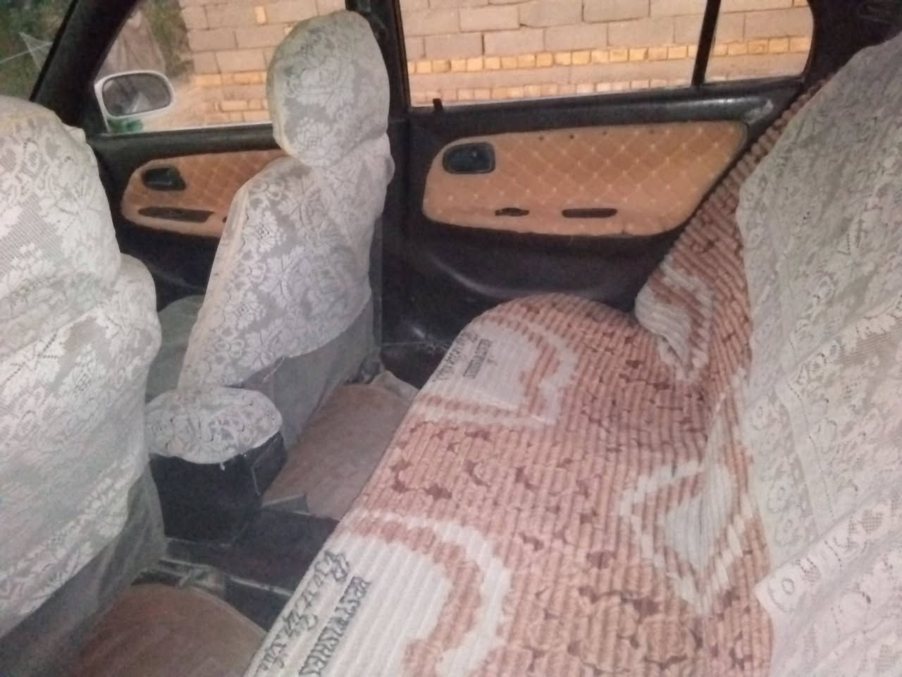 السلام عليكم اخوان سيارة كورلا جاهزه من كلشي مراوس بكيه يرجو أو ستاركس موديل 2007
للاستفسار الاتصال ***********
