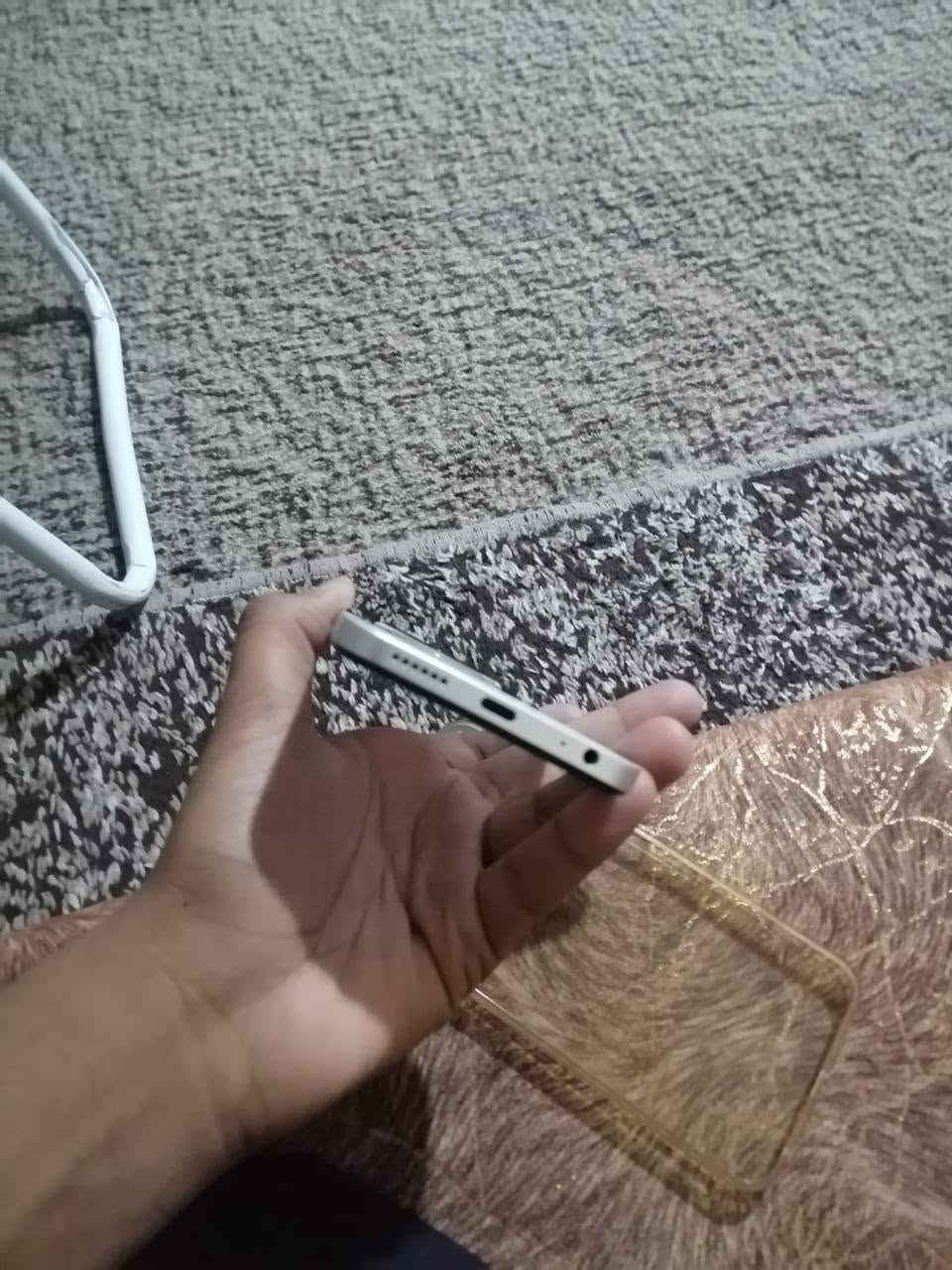 جهاز تكنو سبارك 30cجهاز نضيف 

جهاز حلو مرتب ما متعوب   اخوان اقره المنشور بعدين

شرط لامفتوح ولاداخل صيانه  تعالي خاص 

بطاريه 5000

دبل سيم

ذاكره 256

وحده المعالجه Helio G81

رام 4+4يعني 8 

شاشه 120 هرتز 

ضمان ينتهي شهر 8 يوم 2

الجهاز امانه الله جديد

كامره خلفيه 50ميكبكسل تصور 2 كي 30fps

الكاميره الاماميه 8ميكبكسل 

الشاشه 1600×720

الجهاز مراوس بايفون 

اخوان، 40فريم بوبجي احتمال يجي تحذيت يشمله 60فريم 

تحياتي


**إذا كنت صاحب هذا الإعلان وتريد حذفه لأي سبب، رجاءا أرسل رسالة إلى الدعم الفني**
