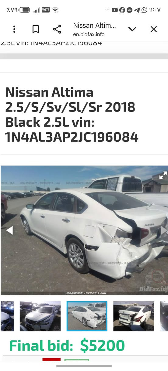 يالله سلام عليكم
نيسان التيما 2018

رقم اربيل الجديد 22 

بصمة وتشغيل عن بعد 

رادار جانبي وخلفي نقاط عمياء  

السيارة ماشيه 70 الف
صور الضرر مع الصور شي بسيط 

بدون دواخل وايرباك سليم كير محرك بالشرط

تخم تاير صدر جديد  تبريد ثلج منظومة غاز إيطالي موجده معها بس مامستخدمها

جاهزه مابيها كل مصرف @

سعرها 130 وبي مجال كلش قليل                        
شرط التحويل والغرامات 
متواجد اربيل كركوك ببجي

رقم الهاتف

***********
