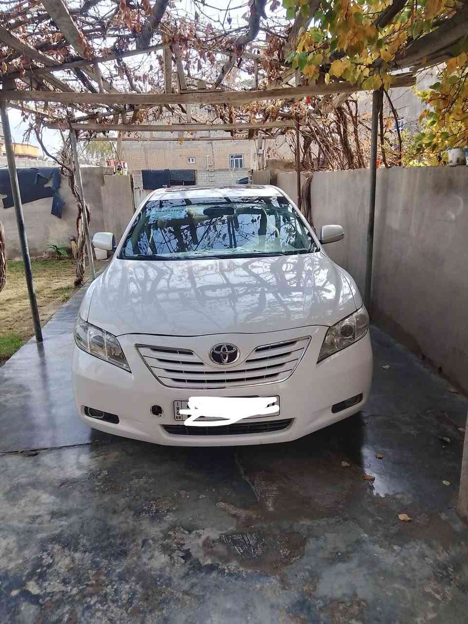 سلام عليكم كامري 2009 اللون ابيض رقم اربيل سنوية لحد 2030فتحه بالسقف اشاير بالمري كشنات كهرباء ثلات قطع  تبريد وتدفئه شغال موصله 105 مكانها الانبار القائم التواصل ***********
