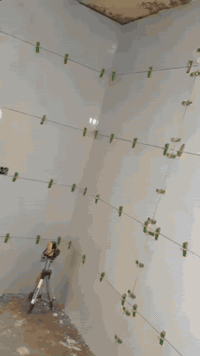 خلفه لبخ سكنت و جص و بورك درجه أولا وتطبيك ارضيات جدران  للتواصل على ا...