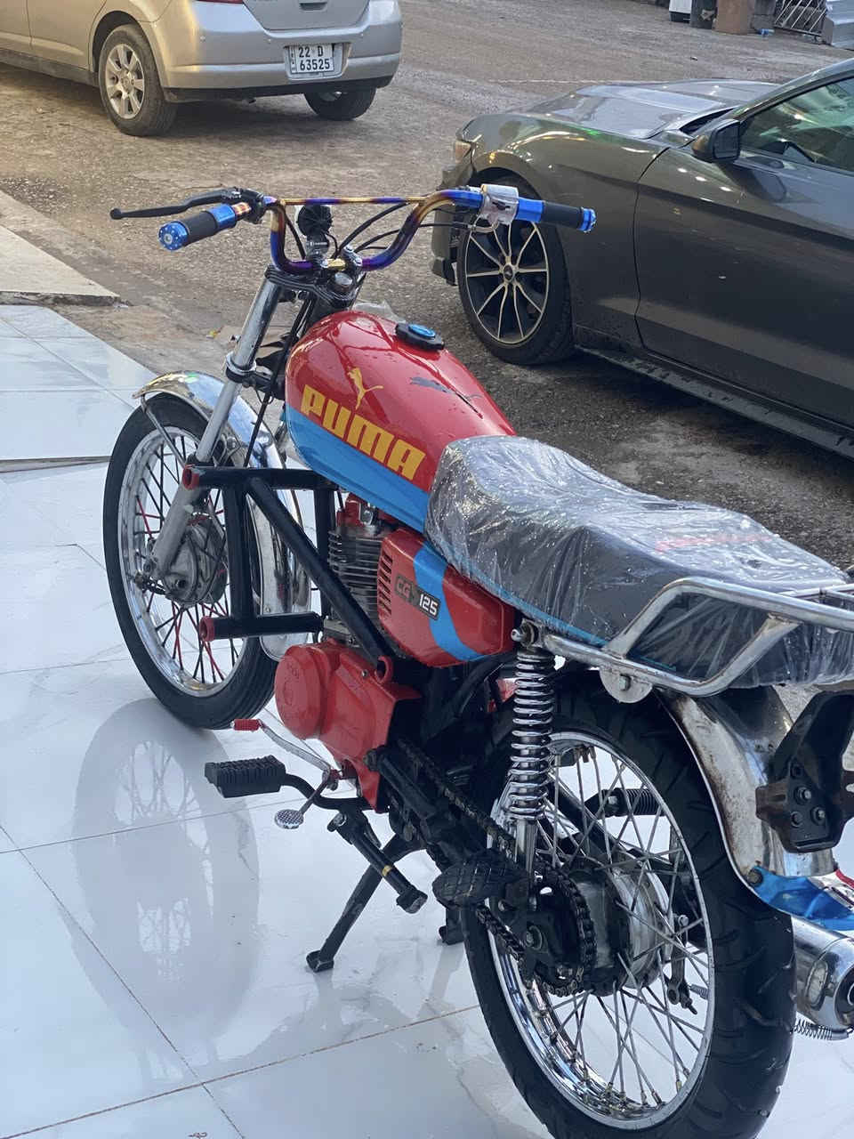 السلام عليكم 
ماطور ايراني للبيع  موديل2020 
مكينه فول تعمير خارجي جديد منفيس اصلي واتس اب(***********)
