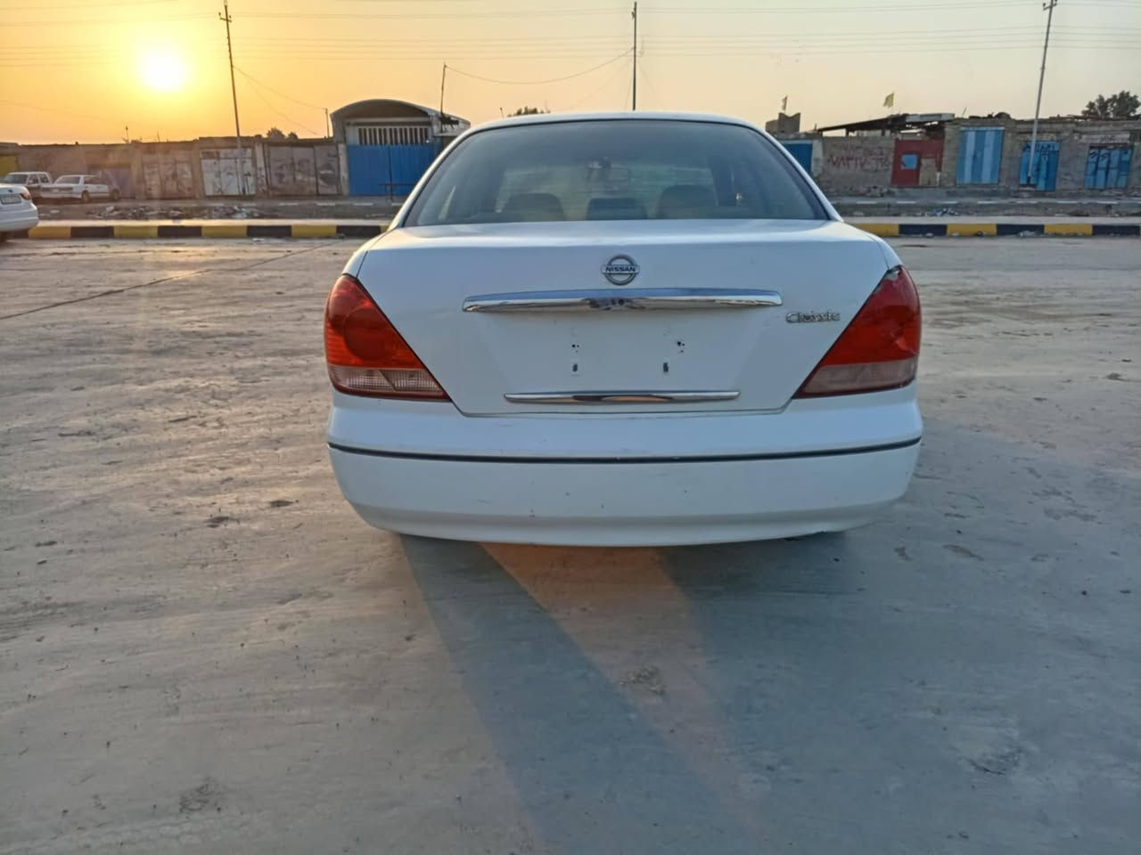 للبيع نيسان سني  موديل 2010
(مزاد وزارة الداخلية ) بيه كتاب مزايدة وسويلك ومالة ام الباركود سيارة جاهزة گير محرك حدادة مكفولة من الضربة والگلبة والتبديل  تايرات كهربايات  دوشمة السعر 75 وبيه مجال المكان ذي قار الرفاعي ***********
