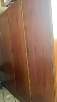 كاونتر • خشب وصاج • ٢ قطع