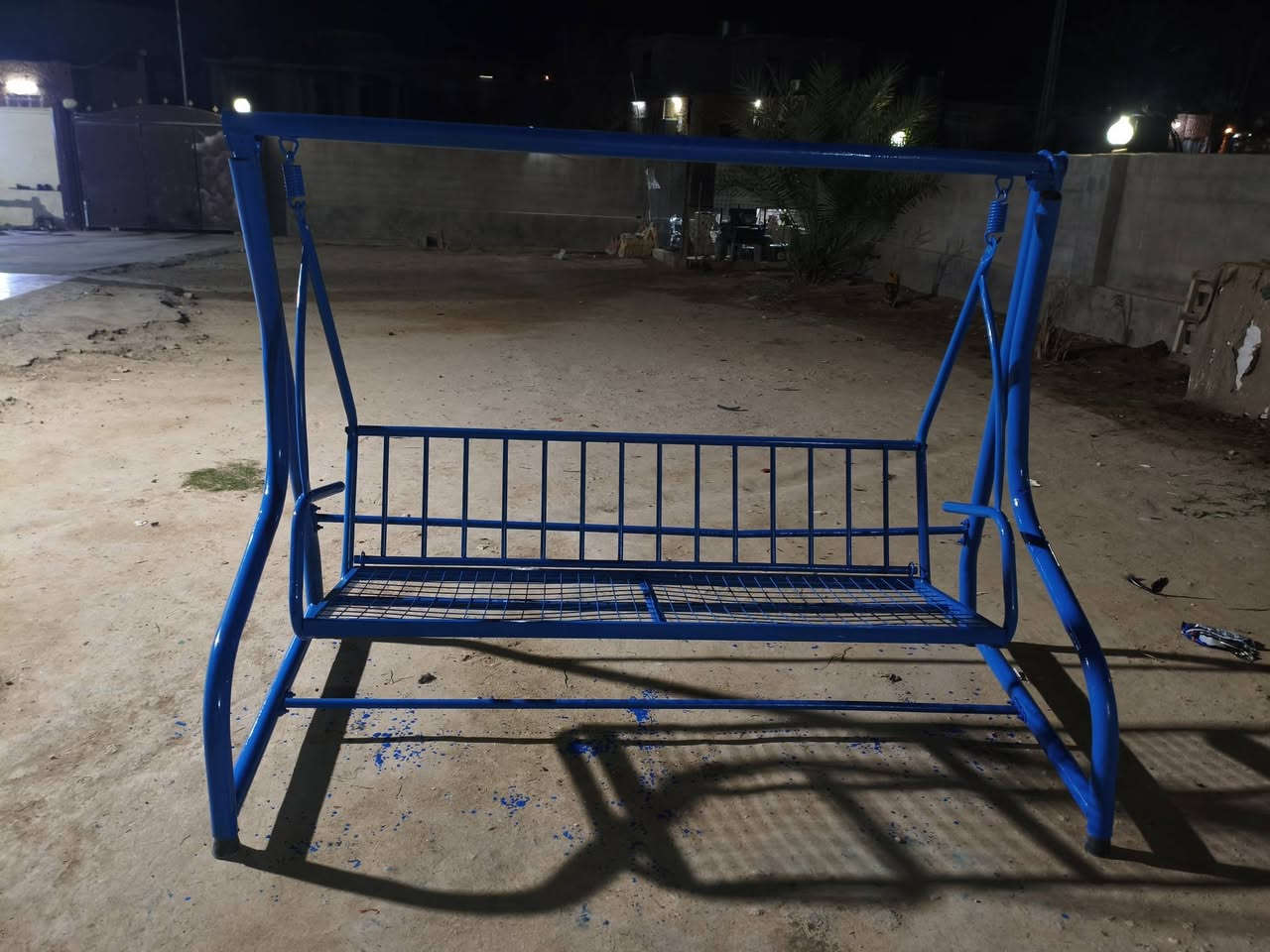 مرجوحه  مال بيت حلوه ومرتبه 😍👌🏻
سعر 150//بلاش 🔥🔥🔥
مكاني برونه قرب مول فراس 
ما تلكه هيج سعر  ابد لتواصل ***********
