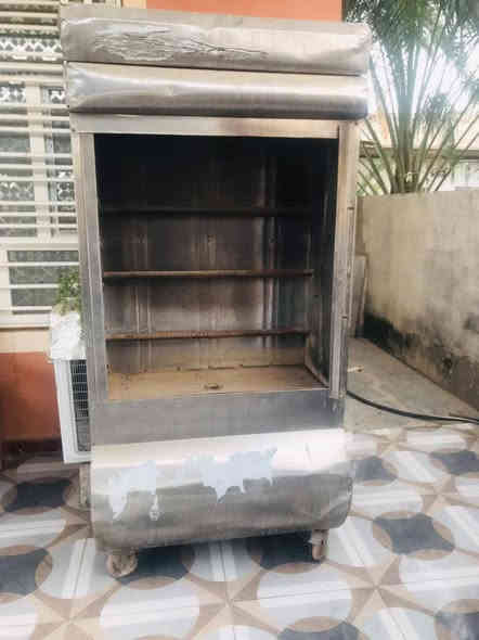 مكلف بالنشر شواية دجاج ٦ شياش موجودات جام موجود 
مكان جسر الهارونية ***********
