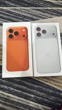 آيفون ١٧ برو ماكس • تقليد • برتقالي سلفري