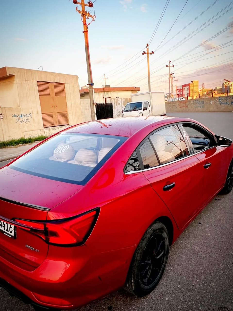 Mg 5 2022 
Comfort
ناو زەرد 
بەسمە و لید و کامێرە 
شاشە گەورە و ڤۆلیۆم
٥٠ رۆیشتووە
بی سبوغ 
فول فول کەمالیات
لیدی وایفای بەستراوە
تەنها دوو سی شوین ساردە
دەعامیش سبوغی نیە 
بە ناو خۆمە 
هەموو شتی نۆییە
سحری $٩٢
هەولیر
***********
[hidden information] watsap أربيل, العراق
