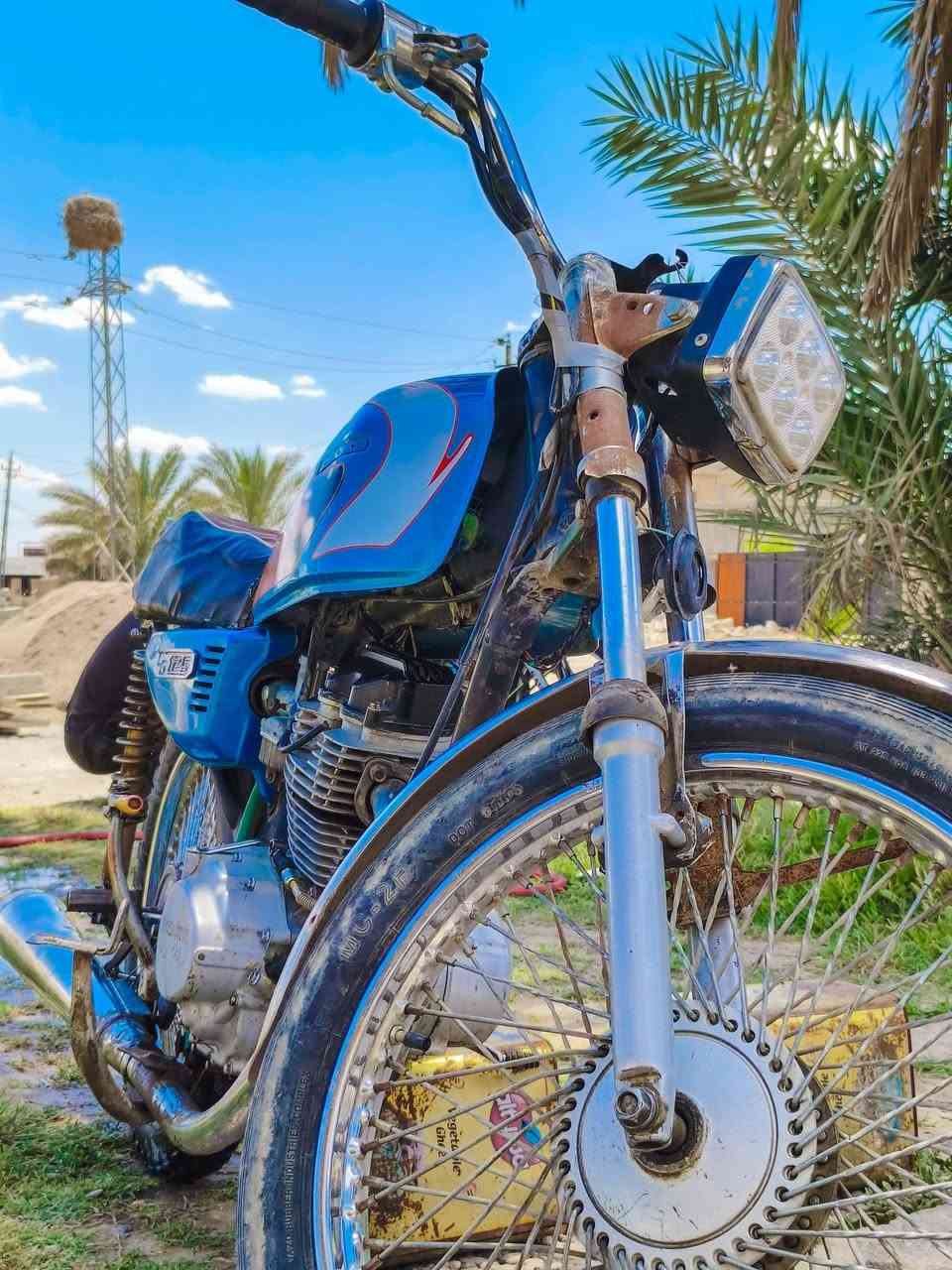 دراجه ناريه من نوع ارشه
تواير امامي خلفي نضاف 

+وياله سيم عريض ستيل

كهربائيات شقاله 

تانكي جديد

المحرك نشاط فول هندل واحد 

السعر 225الف بيه مجال شي قليل مكاني الجدعه.. اركبه 
المو شراي لا يراسل...


**إذا كنت صاحب هذا الإعلان وتريد حذفه لأي سبب، رجاءا أرسل رسالة إلى الدعم الفني**