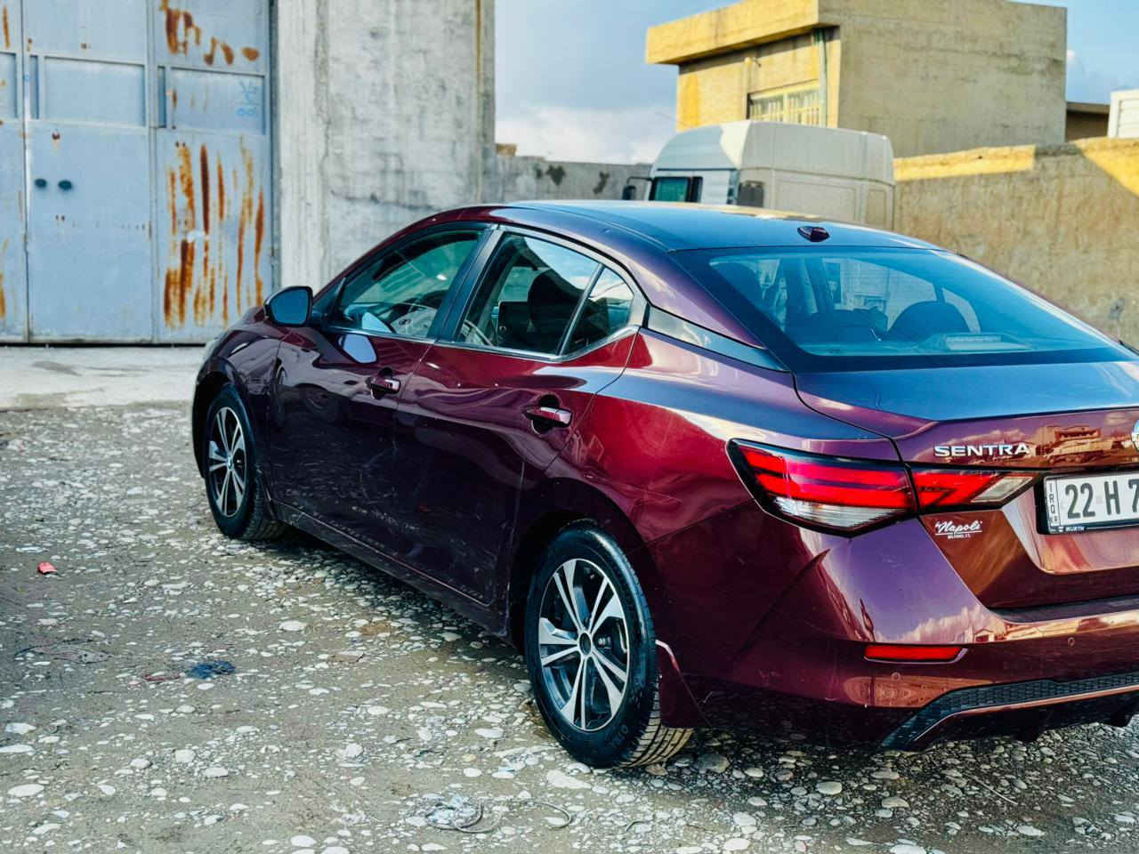 سلام عليكم نيسان سنتراsv موديل 2020 به س بونيت سبوخ بى ئيرباگ 66 هه زار رؤشتوو بهناوى خؤمه وه يه سعر 130 مجال شوين ته ق ته ق 
ره قم موبايل ***********
نيسان سنترا موديل 2020 SV
بنيت سبوخ بدون ايرباك سيارة بدون نواقص بسمي مكان قضاء تق تق سعر 130 مجال اني مكلف بنشر كركوك, العراق
