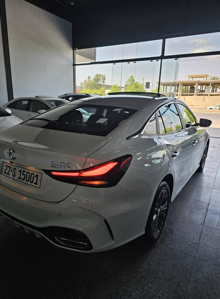 ئێم جی  MG GT 2025 Sport
فول مواصفات.بەصمة.سلاید.برێك کارەبایی.
شاشەو 5 كاميرا.ئاوێنە شەفت.لايت.زينۆن.
دەرگای پشتەوەی سکن بویاغە دوو pdr هەیە
مكان  أربيل.   ١٠٠ متری معرض تۆپ کارس 
سعر 111ورقة   موبایل    *********** أربيل, العراق
