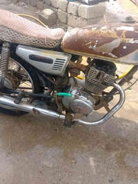 موتور ١٢٥ • خمس جير • قضاء الشرقاط بعاجه