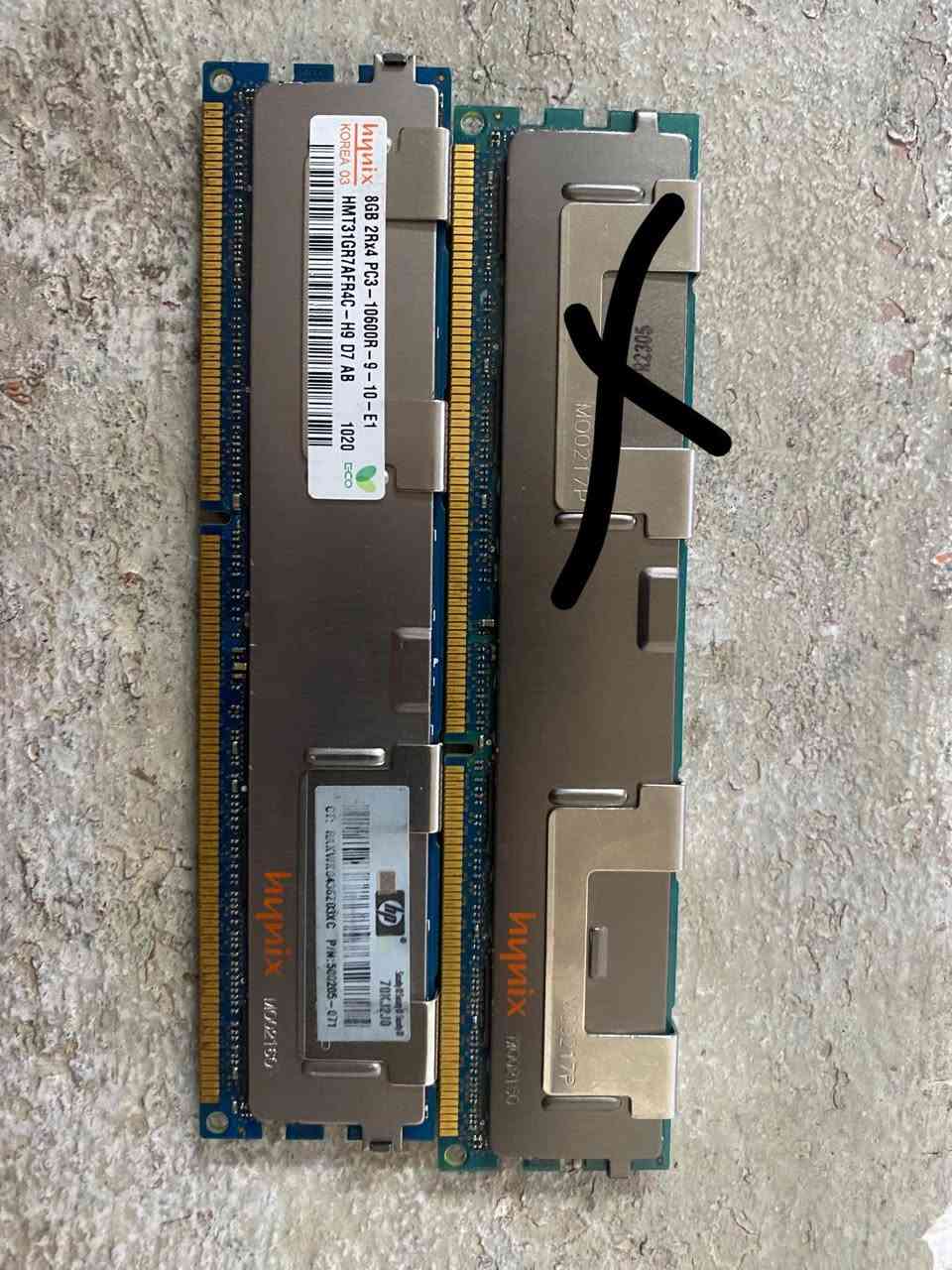 السلام عليكم رام DDR3 8كيكا وهارد 500 كيكا وبور سبلاي 20,000 للكل


**إذا كنت صاحب هذا الإعلان وتريد حذفه لأي سبب، رجاءا أرسل رسالة إلى الدعم الفني**