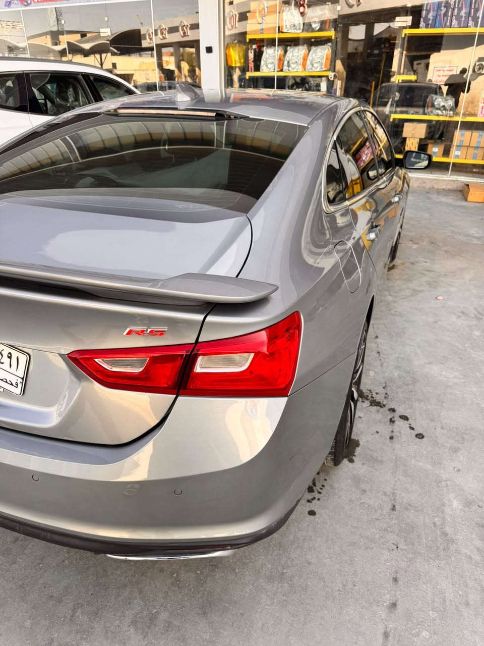 ‏ماليبو 2024 ماشي 50 بدون رقم سيارة جديدة السعر 115 العنوان البصرة رقم الهاتف***********
