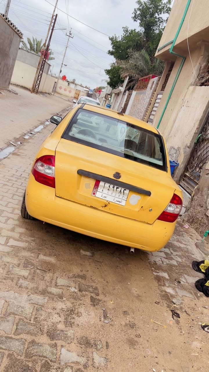 السلام عليكم طيبة للبيع مديل 2013 سياره مكينه كير حداده تبريد كله كفاله رقم بصره هيئه غرمات تاخذ مصفره سياره كامله كل نقص ما بيه  للبيع او مراوس مكاني البصره التنومه ***********
