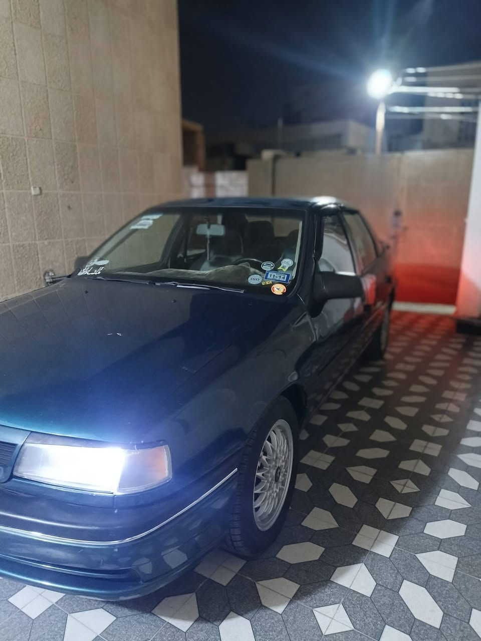سلام عليكم للبيع اؤبل فكترا موديل 95 محرك 16. عنوان الانبار الرمادي ***********

