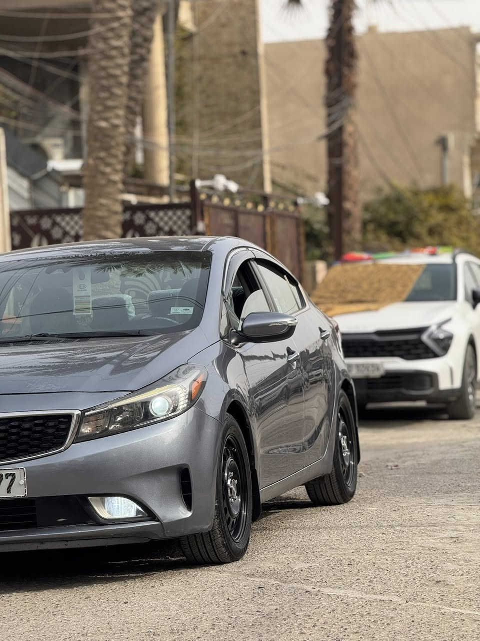 سلام عليكم فورتي للبيع موديل 17 مكينه 1800
مواصفات رادار توقف ذاتي اشاير بل مري اناره ترحيب سياره بصمه حادثهه جنطه
بجم كبس
سعرهه 122 وبيه مجال
مكاني بغداد
***********
