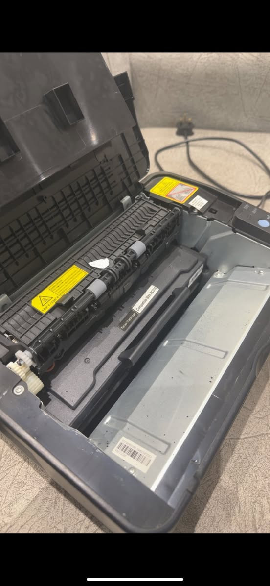 السلام عليكم
طابعة بانتيوم نظافة 90./. استخدام شهر واحد 
طباعه عن طريق البلوتوث 

السعر 75 الف


**إذا كنت صاحب هذا الإعلان وتريد حذفه لأي سبب، رجاءا أرسل رسالة إلى الدعم الفني**