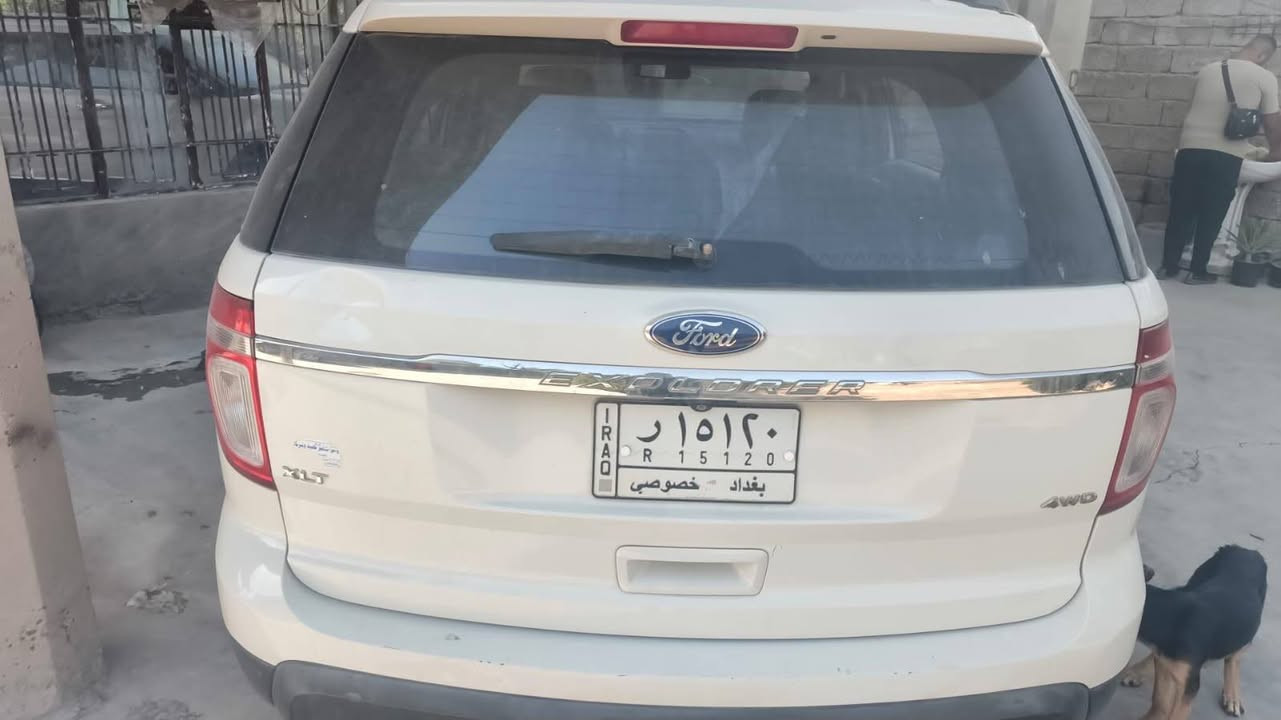 فورد اكسبلور موديل 11 رقم بغداد صبغ جاملغ امامي فقط سعر 80 للتفاصيل او الشراي  يتصل على الرقم او خاص ***********
