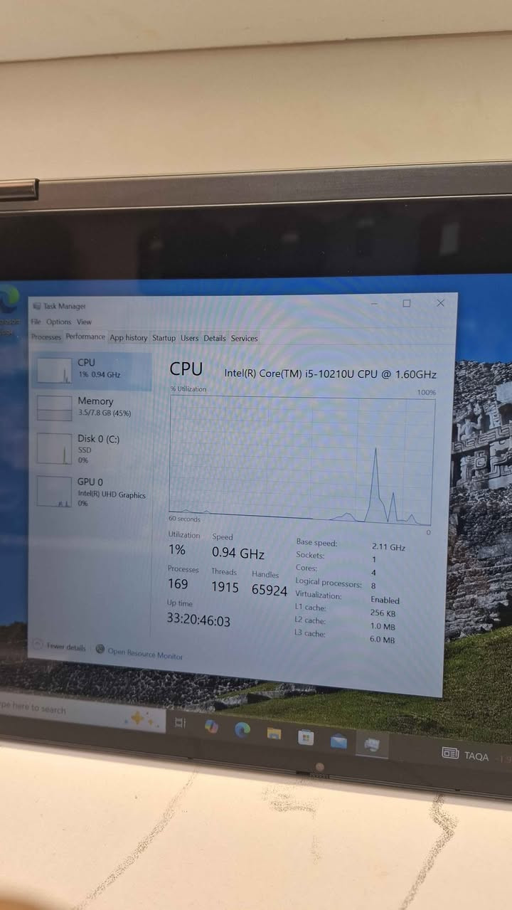 لاپتۆپێکی زۆر جوان و پاک و خاوێن کە دەبێتەوە ئایپاد 
بۆ کاری ئاسایی و مامۆستا و قوتابیان 
شتێکی زۆر تایبەت و ناوازە وەک و نوێ ماوەتەوە 
گەیاندنیش هەیە 🚕 
مواسەفاتی لە وێنەکە نیشان دراوە ✅ أربيل, العراق


**إذا كنت صاحب هذا الإعلان وتريد حذفه لأي سبب، رجاءا أرسل رسالة إلى الدعم الفني**