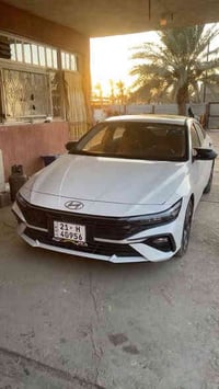 الانترا 2025 رقم. سليمانيه. بسمي. ماشيه 12 ألف  بحاله الزيرو  كفاله عا...