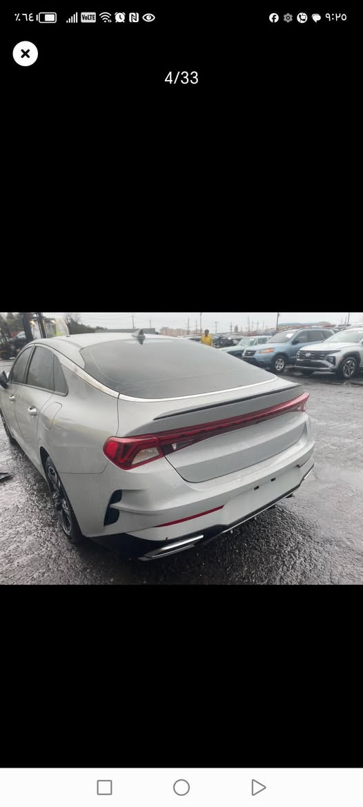 كي فايف موديل 2024 جتي لاين فول مواصفات #
 داخل احمر #
واصل باب البيت من لديه كتاب شهداء 143 ورقة #
واصل حرة لباب البيت 166ورقة #
السيارة حالين مشحونه مدة الوصول 8 أيام #
ضفاف الجزيرة لمزادات سيارات الوارد الأمريكي#
كربلاء حي العامل المنطقه الأولى مقابل طوارئ العلوية#
***********  #
