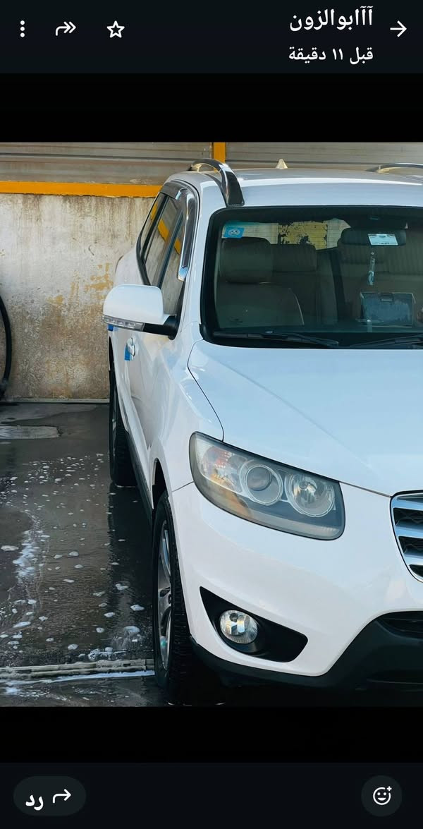 السلام عليكم ...
للبيع هونداي سنتافي ٢٠١٢ رقم بغداد 
محرك ستة سلندر ٣٥٠٠ فور ويل سبعة راكب ثلاث قطع تبريد ماشية ٢٧٥ مدوشمة جلد كشنات وارضية محرك مامفتوح بس بي صوت رواجز الصبح عند بداية التشغيل و وجود بارد مرشوش كلير موضح بالصور 
السعر المطلوب ١٦٠ وبي مجال بسيط
للاستفسار ***********
