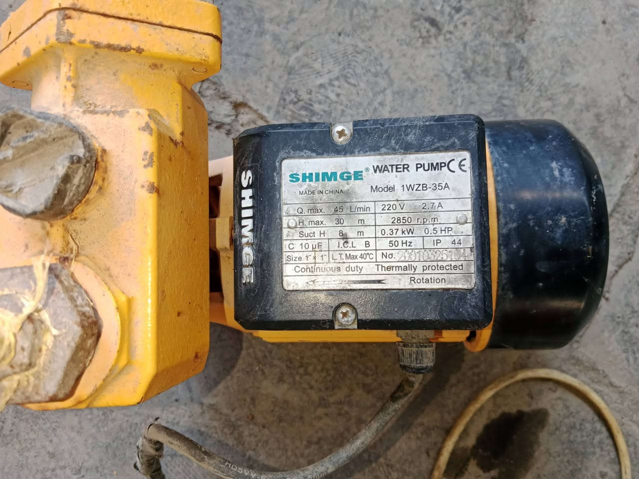 ماطور مي وسخان اكبر حجم 
الماطور ممصلح ابد بعده جديد ب٣٠ الف
السخان اكبر حجم كامل مكمل ٥٠ الف
المكان نواب الضباط شارع الاسراء والمعراج 
ماكو حجز وماكو توصيل


**إذا كنت صاحب هذا الإعلان وتريد حذفه لأي سبب، رجاءا أرسل رسالة إلى الدعم الفني**