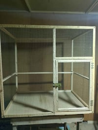 قفص خشب • ارتفاع ١م • النجف الروان